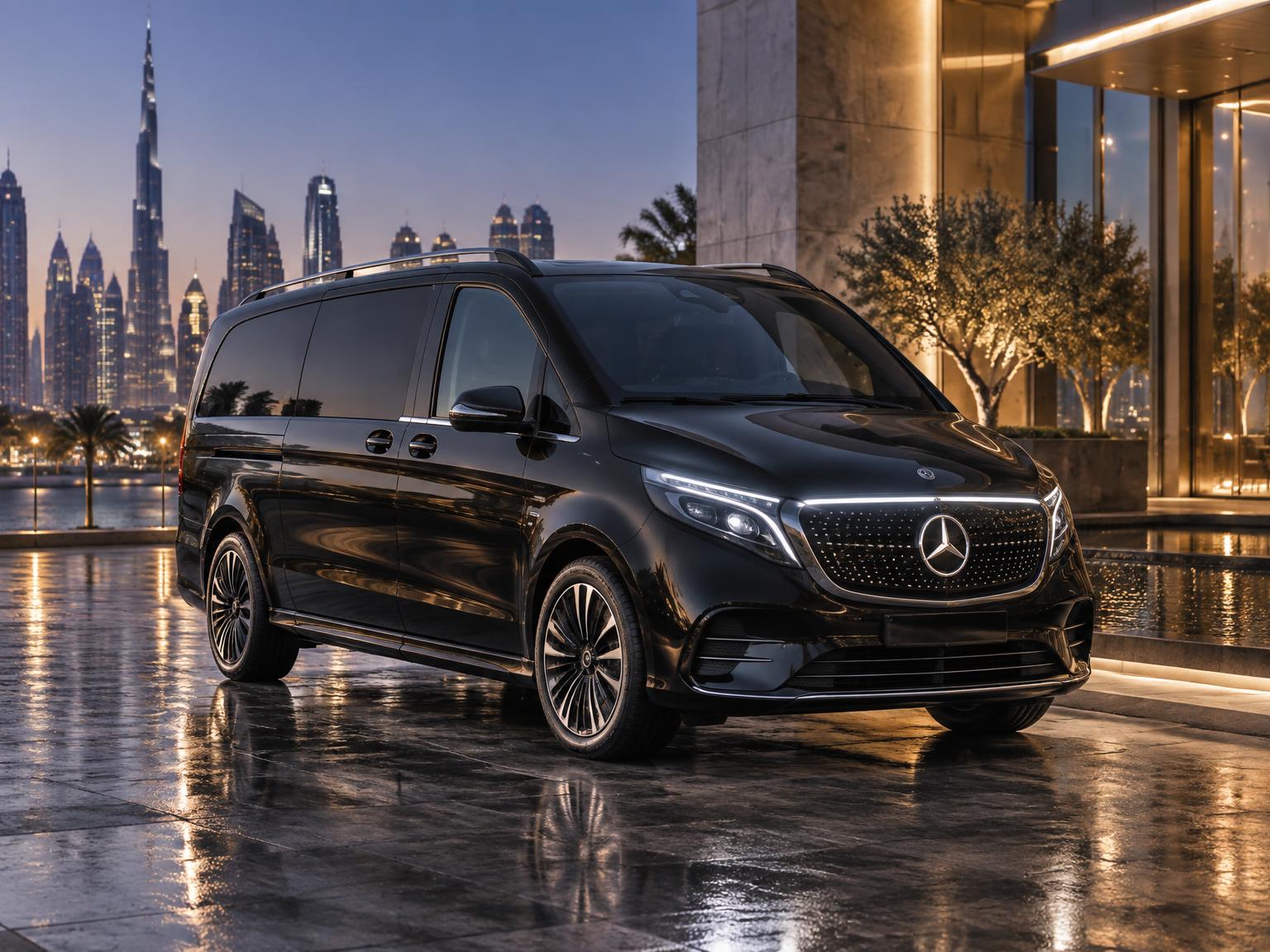 Mercedes-Benz VLE · Black black exterior